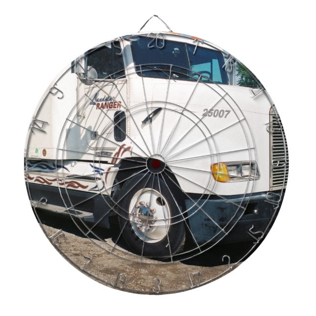 Jeu De Fléchettes semi retiré (Devant)