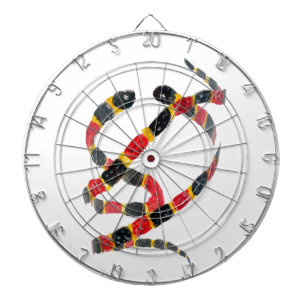 Jeu De Fléchettes Serpents de corail