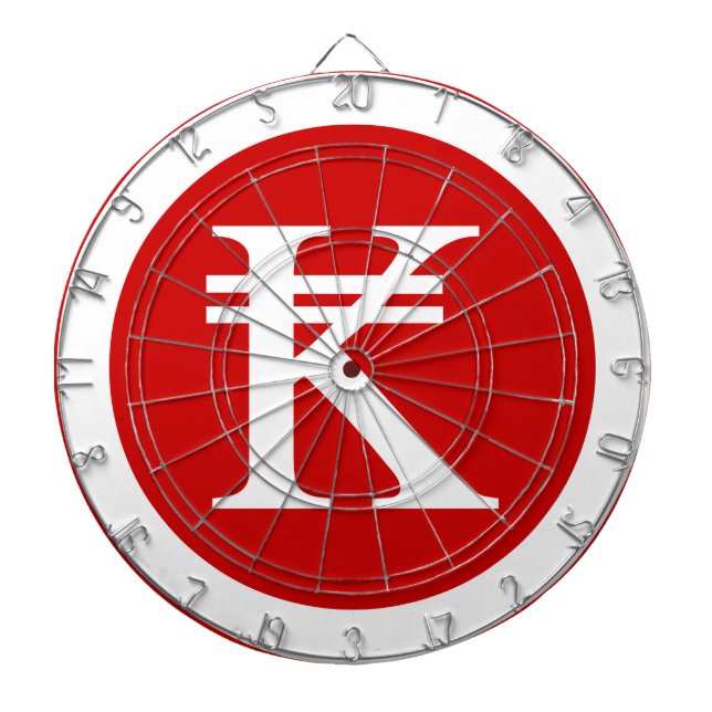 Jeu De Fléchettes Signe monétaire du Kip lao / Laotien (Devant)