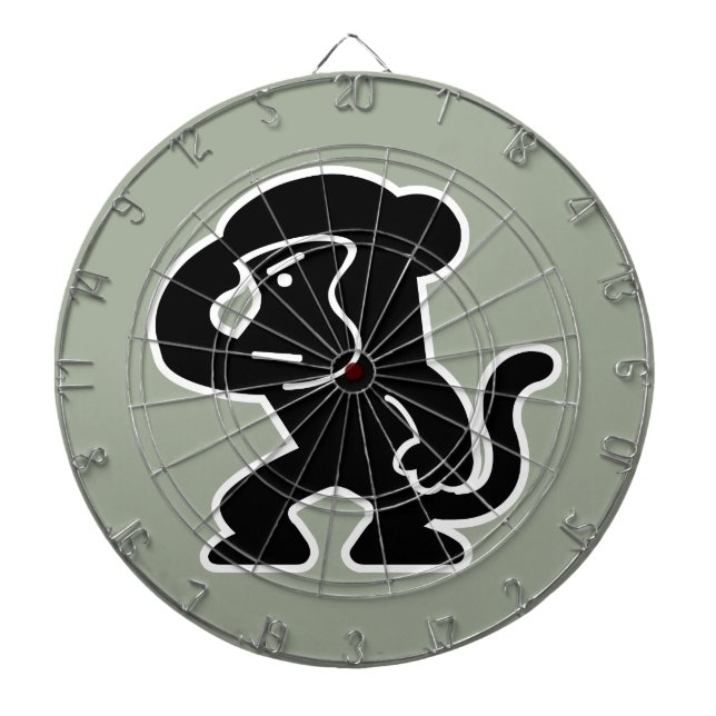 Jeu De Fléchettes Singe (Devant)