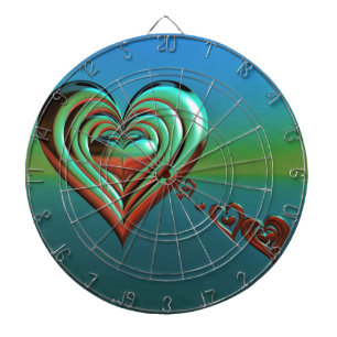 Jeu De Fléchettes Sky High Hearts