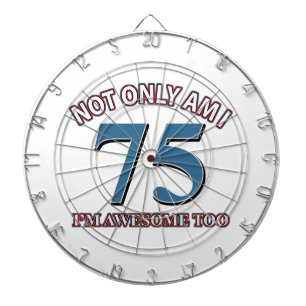 Jeu De Fléchettes soixante-quinzième conceptions d'année