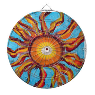 Jeu De Fléchettes Soleil sauvage