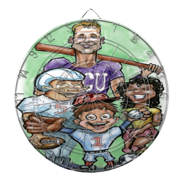 Jeu De Fléchettes Sports jeunesse (Devant)