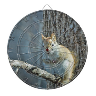 Jeu De Fléchettes Squirrel Haters Dartboard