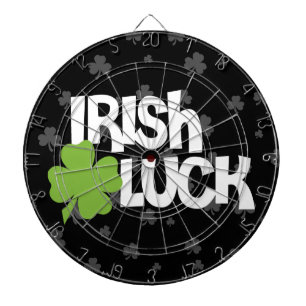 Jeu De Fléchettes St. Patrick's Day Irlandais Luck