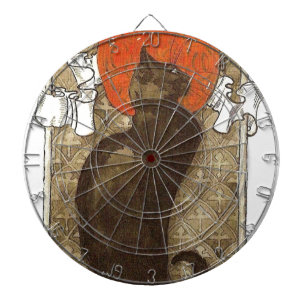 Jeu De Fléchettes Steinlein's Cat - Art Nouveau