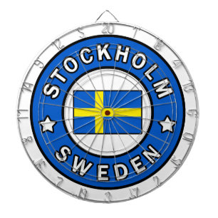 Jeu De Fléchettes Stockholm Suède