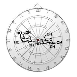 Jeu De Fléchettes Structure du lait lactose