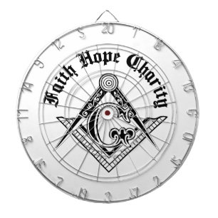 Jeu De Fléchettes Symbole franc-maçonnerie