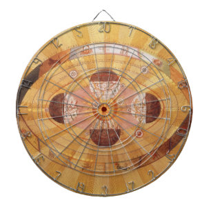 Jeu De Fléchettes Système solaire copernicien antique, Astronomie Vi