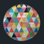 Jeu De Fléchettes Tableau à dessin couleur kaléidoscope<br><div class="desc">Chantez votre enfant intérieur avec ce tableau de bord coloré à motifs kaléidoscope géométrique ! Le design rappelle celui d'une boîte de crayons, le gros type avec l'aiguiseur dans le dos ! C'est comme un rêve devenu réalité parce qu'il n'y a pas un pourboire cassé dans le bouquet ! Ce...</div>