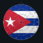 Jeu De Fléchettes Tableau avec Drapeau de Cuba<br><div class="desc">Améliorez votre salle de jeux avec notre fléchette avec le drapeau vibrant de Cuba! Ce tableau de bord est plus qu’un simple accessoire de jeu, c’est une célébration du riche patrimoine culturel et de l’identité nationale de Cuba. Le design saisissant du drapeau cubain ajoute une touche unique et significative, ce...</div>