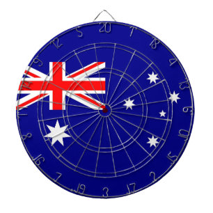 Jeu De Fléchettes Tableau de bord avec Drapeau de l'Australie