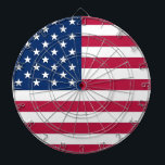 Jeu De Fléchettes Tableau de bord avec Drapeau des États-Unis<br><div class="desc">Ajoutez une touche vibrante d'esprit américain à votre salle de jeux avec notre fléchette exclusive avec le drapeau des Etats-Unis! Conçu avec une attention minutieuse aux détails, ce tableau de bord est plus qu’un simple accessoire de jeu, c’est une célébration du patrimoine américain et de la fierté culturelle. Le design...</div>