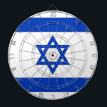 Jeu De Fléchettes Tableau de bord avec Drapeau d'Israël<br><div class="desc">Élever votre salle de jeux avec notre tableau de bord exclusif avec le drapeau d'Israël! Conçu avec précision, ce tableau de bord n’est pas seulement un accessoire de jeu, c’est une célébration du riche patrimoine et de la fierté culturelle d’Israël. Le design dynamique présente l'emblématique drapeau israélien, ce qui en...</div>