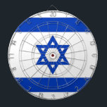 Jeu De Fléchettes Tableau de bord avec Drapeau d'Israël<br><div class="desc">Élever votre salle de jeux avec notre tableau de bord exclusif avec le drapeau d'Israël! Conçu avec précision, ce tableau de bord n’est pas seulement un accessoire de jeu, c’est une célébration du riche patrimoine et de la fierté culturelle d’Israël. Le design dynamique présente l'emblématique drapeau israélien, ce qui en...</div>