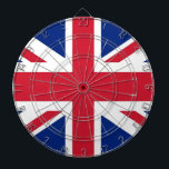 Jeu De Fléchettes Tableau de bord avec drapeau du Royaume-Uni<br><div class="desc">Ajoutez une touche de fierté britannique à votre salle de jeux avec notre dartboard exclusif avec le drapeau du Royaume-Uni! Conçu avec une attention minutieuse aux détails, ce tableau de bord est plus qu’un simple accessoire de jeu, c’est une célébration du riche patrimoine et de la fierté culturelle du Royaume-Uni....</div>