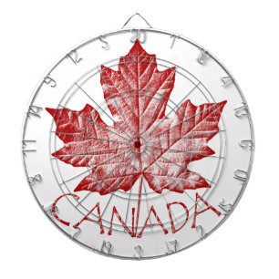 Jeu De Fléchettes Tableau de bord Canada Souvenir - Jeux
