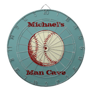 Jeu De Fléchettes Tableau de bord de baseball Vintage personnalisé