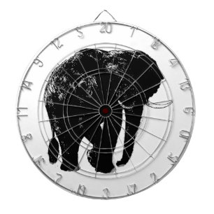 Jeu De Fléchettes Tableau de bord éléphant