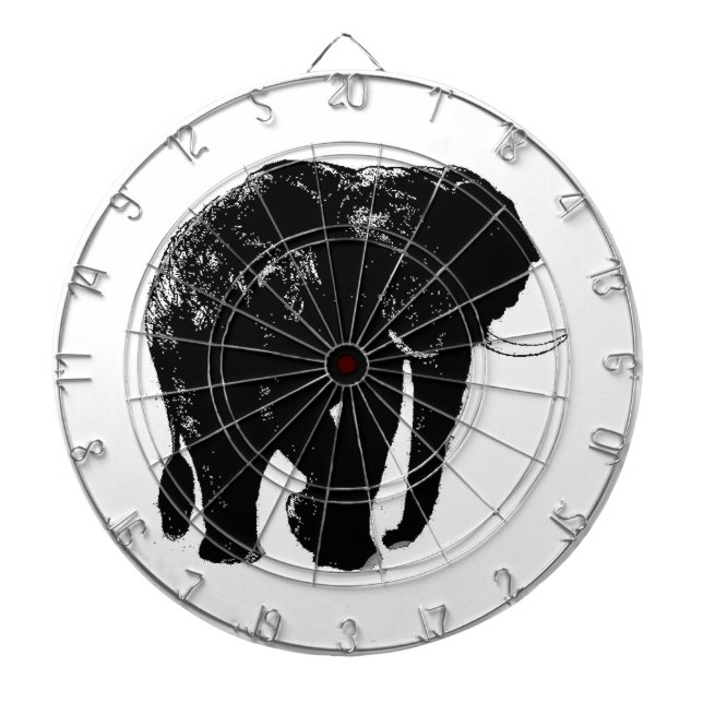 Jeu De Fléchettes Tableau de bord éléphant (Devant)