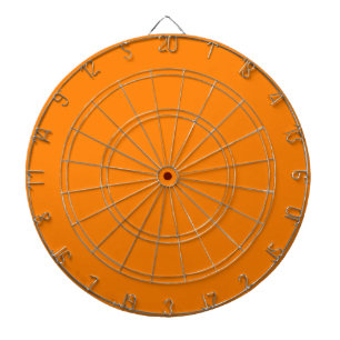 Jeu De Fléchettes Tableau de bord orange avec fléchettes
