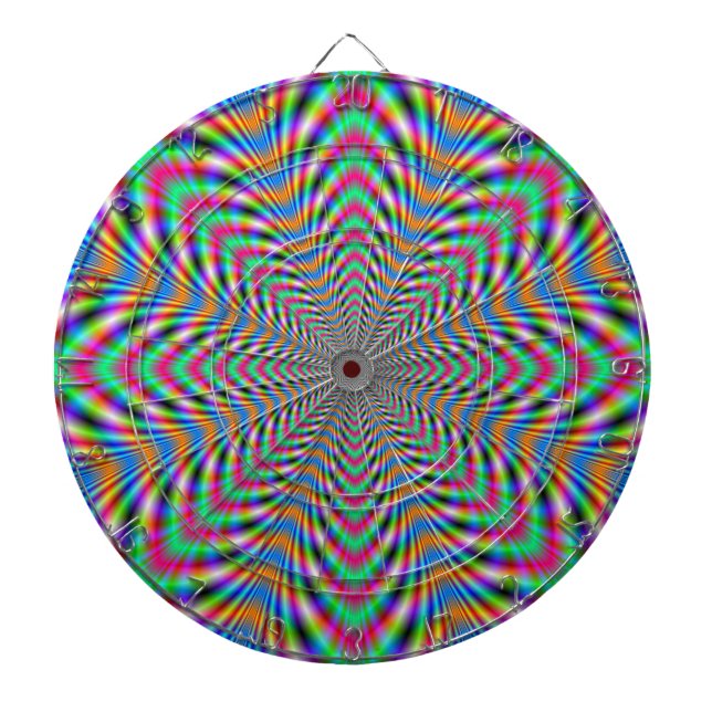 Jeu De Fléchettes Tableau de bord psychologique étoile (Devant)