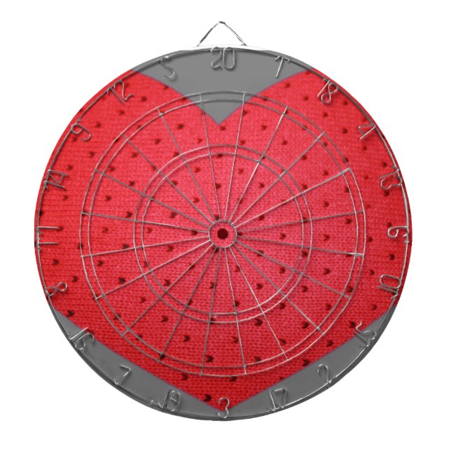 Jeu De Fléchettes TableauCoeur (Devant)