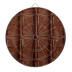 Jeu De Fléchettes Tablette de chocolat au lait