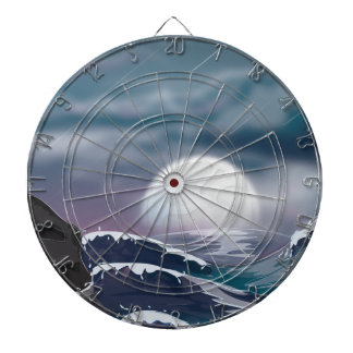 Jeu De Fléchettes Tempête océanique