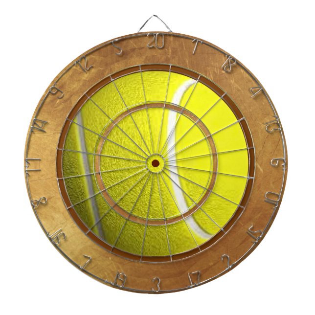 Jeu De Fléchettes Tennis Ball Regulation Darboard (Devant)