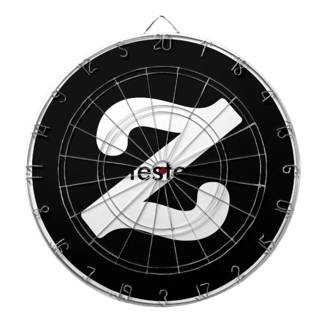 Jeu De Fléchettes testeur (Devant)