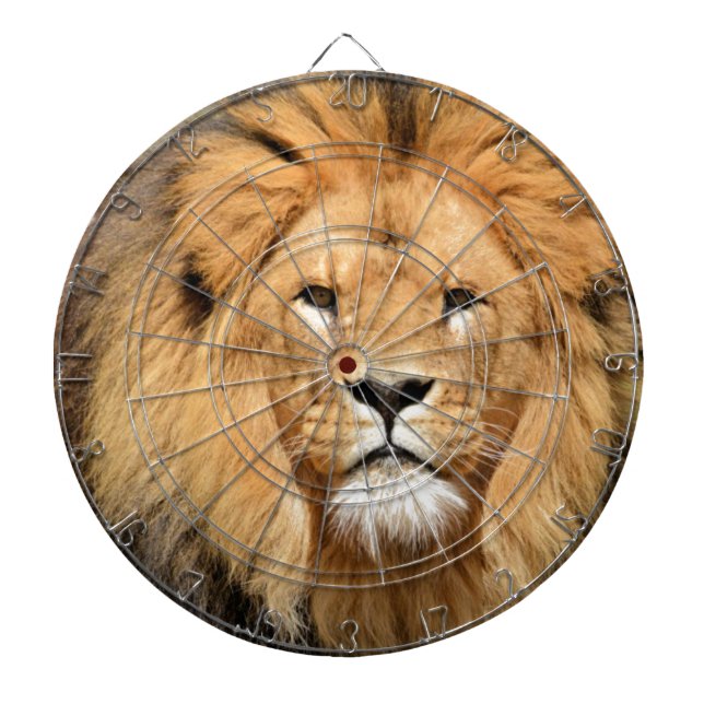 Jeu De Fléchettes Tête de Lions (Devant)