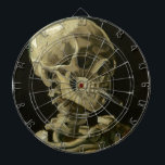 Jeu De Fléchettes Tête d'un squelette avec une cigarette brûlante<br><div class="desc">Tête d'un squelette avec une cigarette brûlante (janvier 1886-février 1886) - Vincent van Gogh</div>