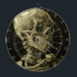 Jeu De Fléchettes Tête d'un squelette avec une cigarette brûlante<br><div class="desc">Tête d'un squelette avec une cigarette brûlante (janvier 1886-février 1886) - Vincent van Gogh</div>