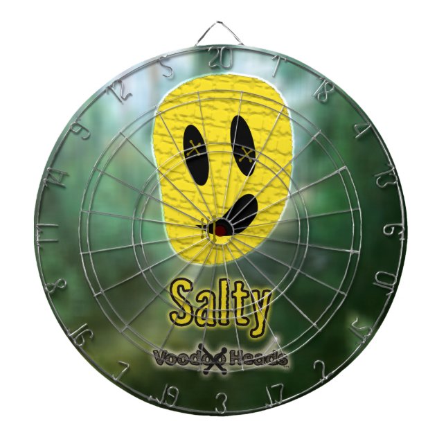 Jeu De Fléchettes Têtes de Voodoo ~ Marais (Devant)