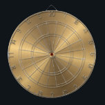 Jeu De Fléchettes Texture radiale métallique personnalisée d'or<br><div class="desc">Sentez-vous libre pour modifier la conception selon vos propres préférences. Vous pouvez changer l'emplacement de conception, l'orientation, les couleurs d'arrière - plan et la taille. En outre, vous pouvez ajouter votre propre texte, ou le slogan a placé sa police, emplacement et taille, tous afin de créer le cadeau personnel final...</div>