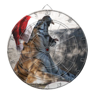 Jeu De Fléchettes Tigre du Bengale de Noël