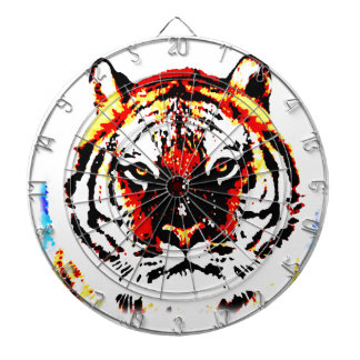 Jeu De Fléchettes Tigre sauvage