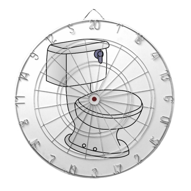 Jeu De Fléchettes Toilette (Devant)