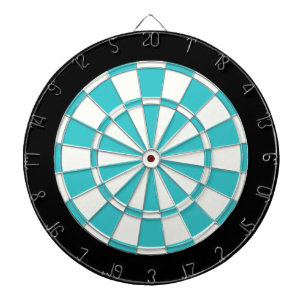 Jeu De Fléchettes Topaz Bleu Noir Et Blanc