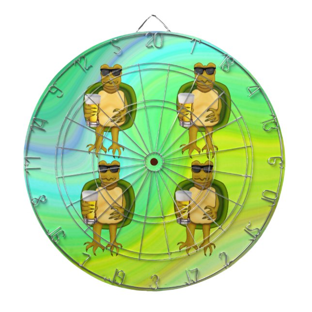 Jeu De Fléchettes Tortue soif (Devant)