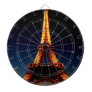 Jeu De Fléchettes Tour Eiffel à Paris