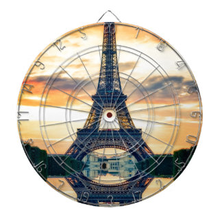 Jeu De Fléchettes Tour Eiffel Paris Soirée européenne