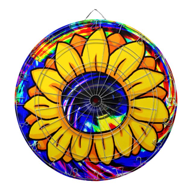 Jeu De Fléchettes Tournesol eye_ (Devant)