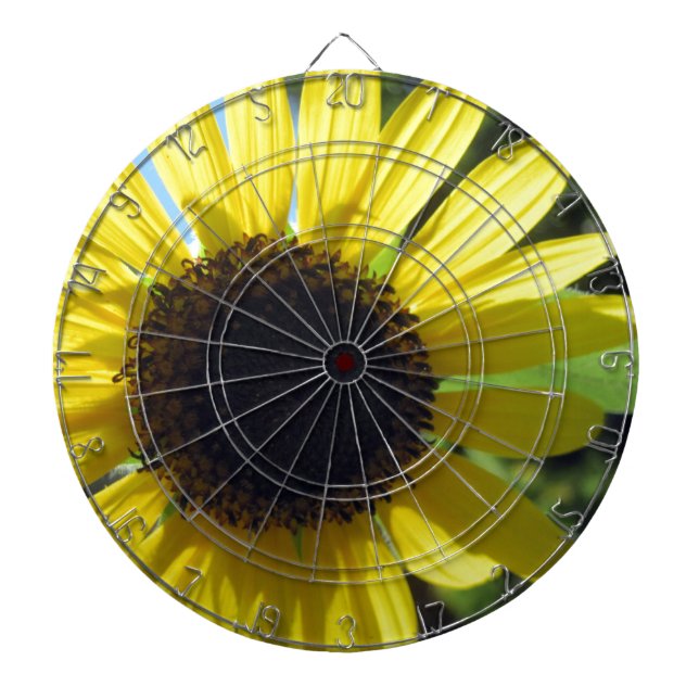Jeu De Fléchettes Tournesol jaune (Devant)