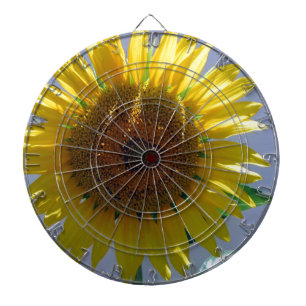 Jeu De Fléchettes Tournesol jaune