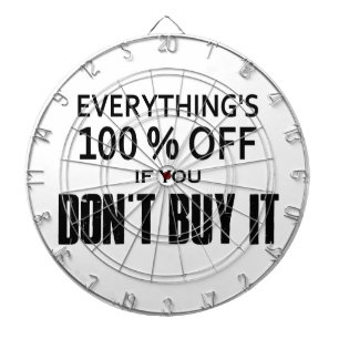 Jeu De Fléchettes Tout est 100% moins cher si vous ne l'achetez pas