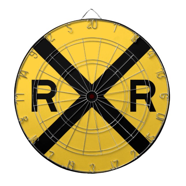 Jeu De Fléchettes Traversée ferroviaire (Devant)